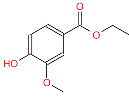 香草酸乙酯,Ethyl 4-hydroxy-3-methoxybenzoate