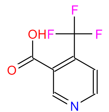 4-三氟甲基烟酸,4-(Trifluoromethyl)nicotinic acid