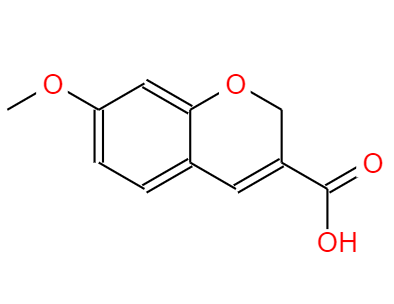 7-METHOXY-2H-CHROMENE-3-CARBOXYLIC ACID