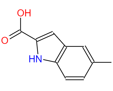 5-甲基吲哚-2-甲酸,5-METHYLINDOLE-2-CARBOXYLIC ACID