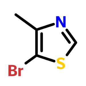 4-甲基-5-溴噻唑,5-bromo-4-methylthiazole