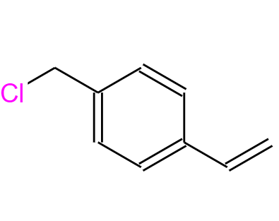 4-氯甲基苯乙烯,1-(Chloromethyl)-4-vinylbenzene