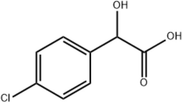 对氯扁桃酸,4-Chloro-α-hydroxyphenylacetic acid