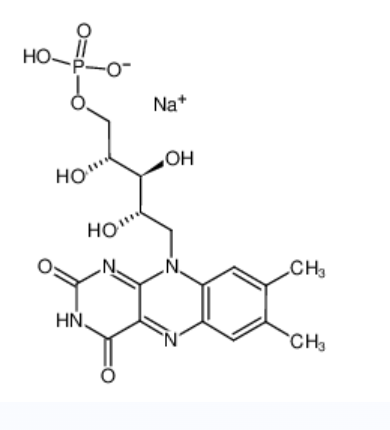 核黃素磷酸鈉,Riboflavin 5'-Monophosphate Sodium Salt