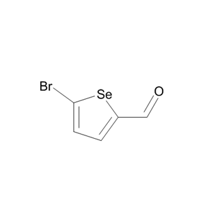 5-bromoselenophene-2-carbaldehyde