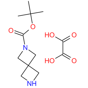 2-Boc-2,6-二氮杂螺[3.3]庚烷草酸盐,2,6-Diazaspiro[3.3]heptane-2-carboxylic acid tert-butyl ester hemioxylate