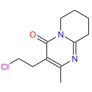 3-(2-Chloroethyl)-2-methyl-6,7,8,9-tetrahydro-4H-pyrido[1,2-a]-pyrimidin-4-one
