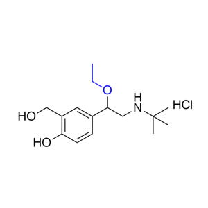 沙丁醇胺杂质35；盐酸盐