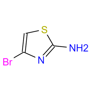 2-氨基-4-溴噻唑