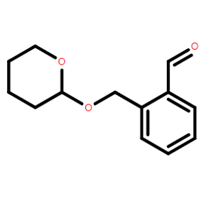 2-[[(四氢-吡喃-2-基)氧基]甲基]苯甲醛,2-[[(Tetrahydropyran-2-yl)oxy]methyl]benzaldehyde