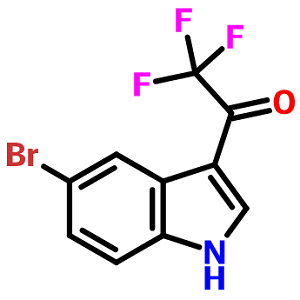 5-溴-3-三氟乙酰吲哚