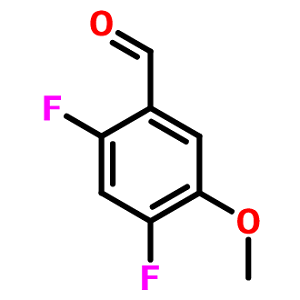 2,4-二氟-5-甲氧基苯甲醛