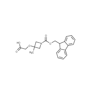 N-Fmoc-2-((3-methylazetidin-3-yl)oxy)acetic acid