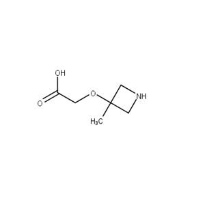 2-[(3-methylazetidin-3-yl)oxy]acetic acid