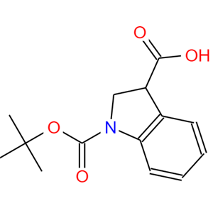 1-(叔丁氧羰基)吲哚啉-3-羧酸