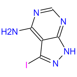 3-碘-1H-4-氨基吡唑[3,4-D]并嘧啶