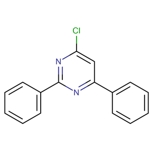 4-氯-2,6-二苯基嘧啶,4-CHLORO-2,6-DIPHENYLPYRIMIDINE