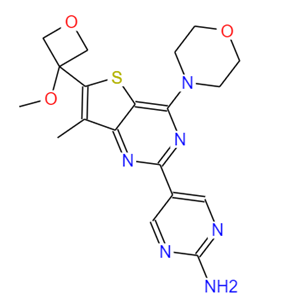 5-(6-(3-Methoxyoxetan-3-yl)-4-Morpholinothieno[3,2-d]pyriMidin-2-yl)pyriMidin-2-aMine