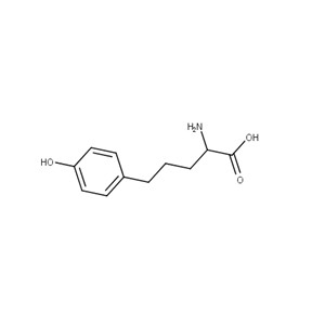 2-amino-5-(4-hydroxyphenyl)pentanoic acid