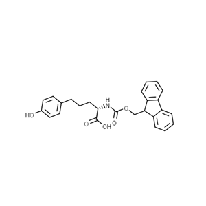 Fmoc-Nva(4-hydroxyphenyl)-OH