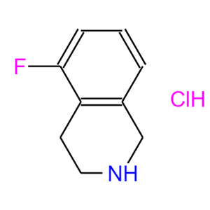 5-氟-1,2,3,4-四氢异喹啉盐酸盐,5-FLUORO-1,2,3,4-TETRAHYDRO-ISOQUINOLINE HYDROCHLORIDE