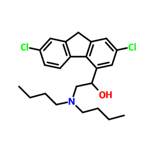ALPHA-(二正丁胺甲基)-2,7-二氯芴-4-甲醇,2,7-Dichloro-alpha-[(dibutylamino)methyl]-9H-fluorene-4-methanol