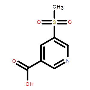 5-甲砜基烟酸,5-(Methylsulfonyl)nicotinic acid