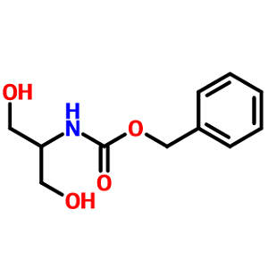 N-Cbz-2-氨基-1,3-丙二醇