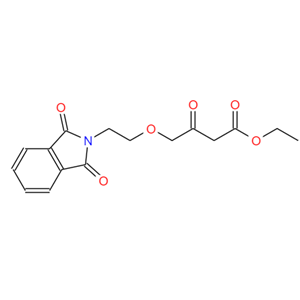 乙基-4-(2-邻苯二甲酰亚胺基乙氧基)乙酰乙酸乙酯