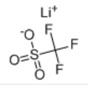 三氟甲磺酸锂,Methanesulfonicacid,trifluoro-,lithiumsalt; Trifluoromethanesulfonic acid lithium salt;