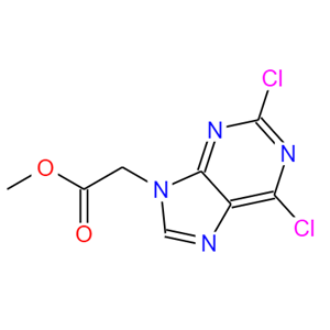 methyl 2-(2,6-dichloro-9H-purin-9-yl)acetate