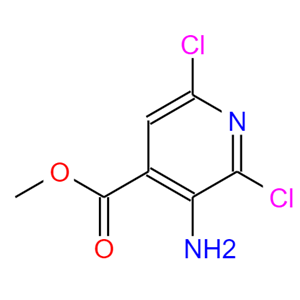 3-氨基-2,6-二氯异烟酸甲酯
