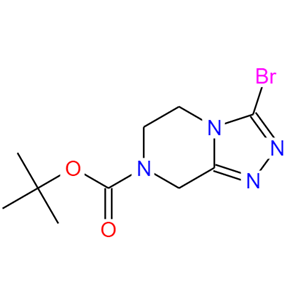 tert-Butyl 3-bromo-5,6-dihydro-[1,2,4]triazolo[4,3-a]pyrazine-7(8H)-carboxylate