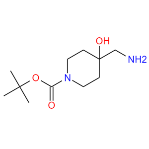 4-(氨基甲基)-4-羟基哌啶-1-甲酸叔丁酯