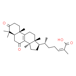 灵芝酸DM,Ganoderic acid DM