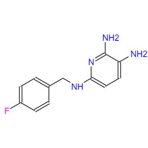 N*6*-(4-氟-芐基)-吡啶-2,3 ,6-三胺