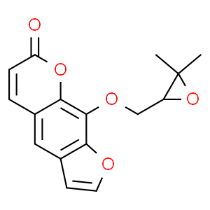 环氧前胡醚,oxyimperatorin