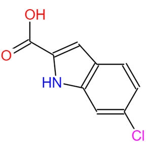 6-氯吲哚-2-羧酸,6-Chloroindole-2-carboxylic acid