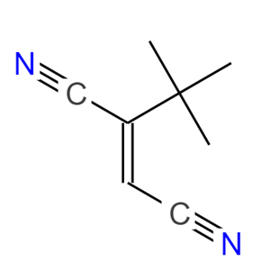 顺式-2-叔丁基-2-丁烯二腈