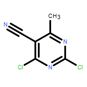 2,4-二氯-6-甲基嘧啶-5-甲腈