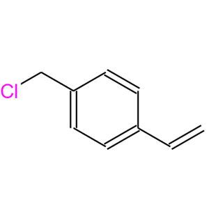 4-氯甲基苯乙烯,1-(Chloromethyl)-4-vinylbenzene