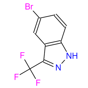 5-溴-3-(三氟甲基)-1H-吲唑