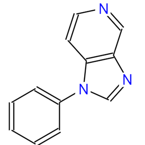 1-phenyl-1H-imidazo[4,5-c]pyridine