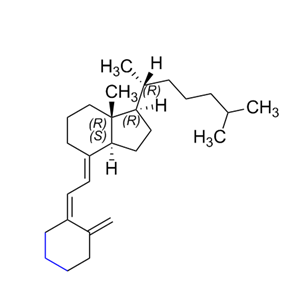 维生素D3杂质07,(1R,3aS,7aR,E)-7a-methyl-4-((Z)-2-(2-methylenecyclohexylidene)ethylidene)-1-((R)-6-methylheptan-2-yl)octahydro-1H-indene