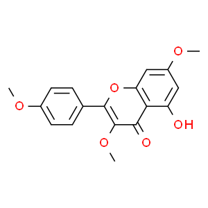 莰非醇-3,7,4'-三甲醚,Kaempferol3,7,4'-trimethylether