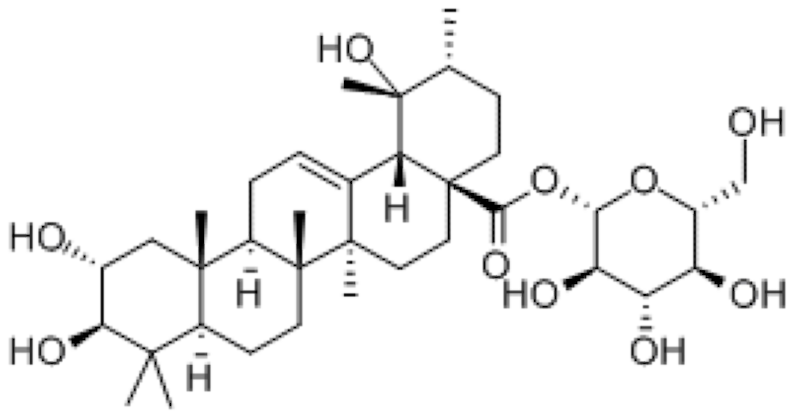 野薔薇苷,Rosamultin