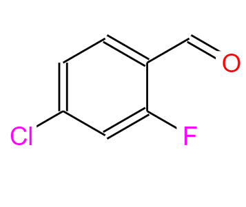 4-氯-2-氟苯甲基酯,4-CHLORO-2-FLUOROBENZALDEHYDE