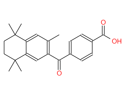 4-[(5,6,7,8-四氢-3,5,5,8,8-五甲基-2-萘基)羰基]苯甲酸,4-[(5,6,7,8-Tetrahydro-3,5,5,8,8-pentamethyl-2-naphthalenyl)carbonyl]benzoic acid