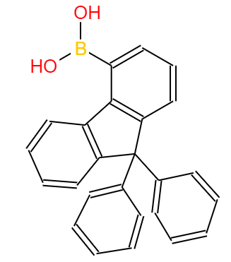 9,9-diphenyl-9H-fluoreN-4-ylboronicacid