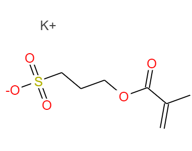 甲基丙烯酸3-磺酸丙酯钾盐,potassium,3-(2-methylprop-2-enoyloxy)propane-1-sulfonate